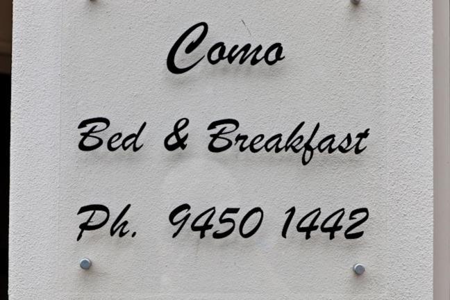 Como Bed & Breakfast Exteriér fotografie